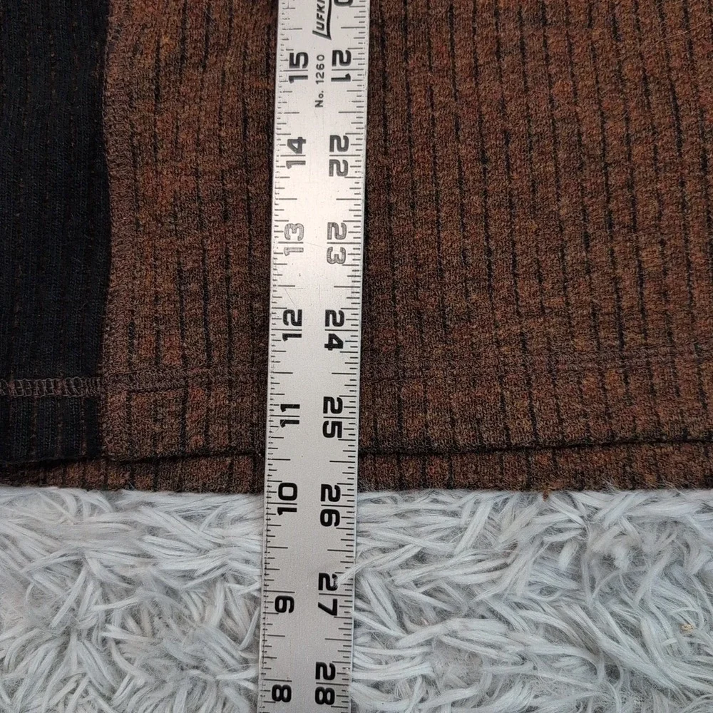 Vintage Royal Robbins Sweater Mens L Brown Wool Blend Preppy Casual‎ Comfort